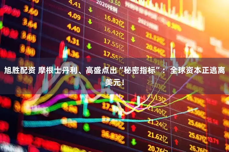 旭胜配资 摩根士丹利、高盛点出“秘密指标”：全球资本正逃离美元！