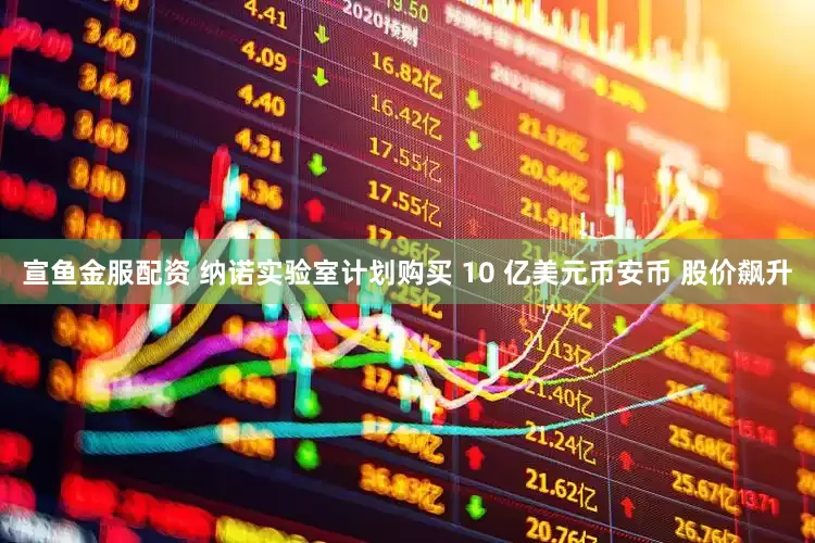 宣鱼金服配资 纳诺实验室计划购买 10 亿美元币安币 股价飙升