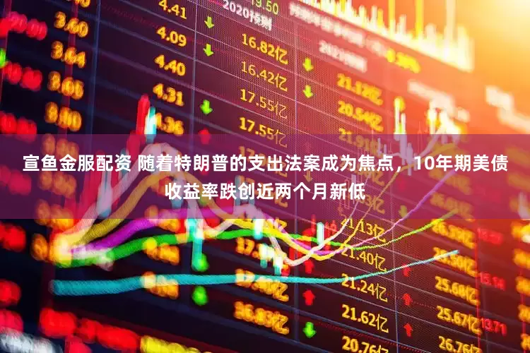 宣鱼金服配资 随着特朗普的支出法案成为焦点，10年期美债收益率跌创近两个月新低